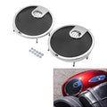 6.5" Saddlebag Speaker Lid Grills Fit For Indian Chieftain 14-18 Roadmaster 15+