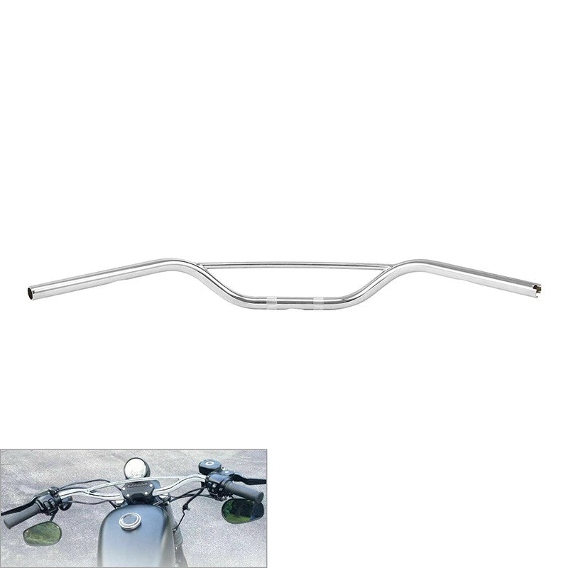 1" Fat Hollywood Ape Handlebar Fit For Harley Softail Flstc Flstf Flstfb