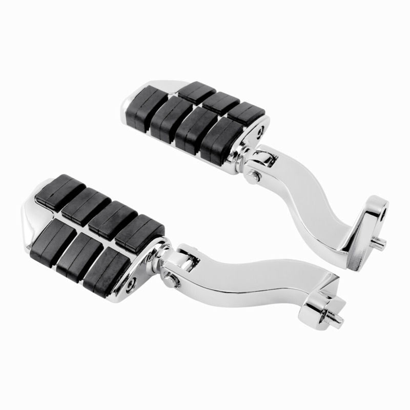Lion Paw Foot Pegs Mount Bracket Fit For Harley Touring Street Glide 1993-2025