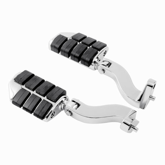 Lion Paw Foot Pegs Mount Bracket Fit For Harley Touring Street Glide 1993-2025
