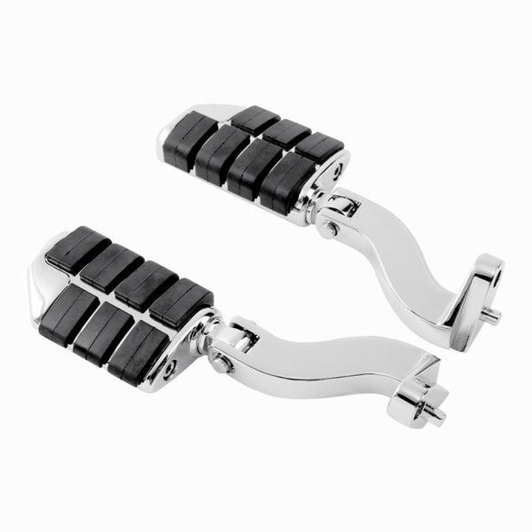 Lion Paw Foot Pegs Mount Bracket Fit For Harley Touring Street Glide 1993-2025