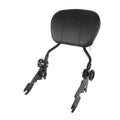 Adjustable Sissy Bar Passenger Backrest Fit For Harley Touring Models 2009-2026