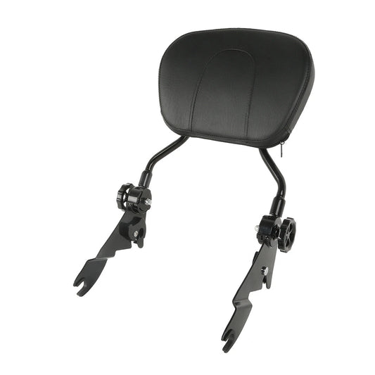 Adjustable Sissy Bar Passenger Backrest Fit For Harley Touring Models 2009-2026