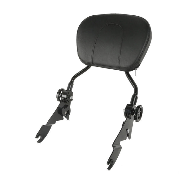 Adjustable Sissy Bar Passenger Backrest Fit For Harley Touring Models 2009-2026