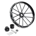 32'' x 3.5'' Front Wheel Rim Single Disc Hub Fit For Harley Touring models 97-20