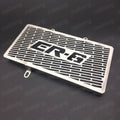 For2012-2016 Kawasaki Ninja 650 ER-6N Radiator Grill Grille Guard Cover Silver