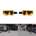 Rear Passenger Footrest Foot Pegs Fit For Harley Softail Street Bob Fxbb 18-25