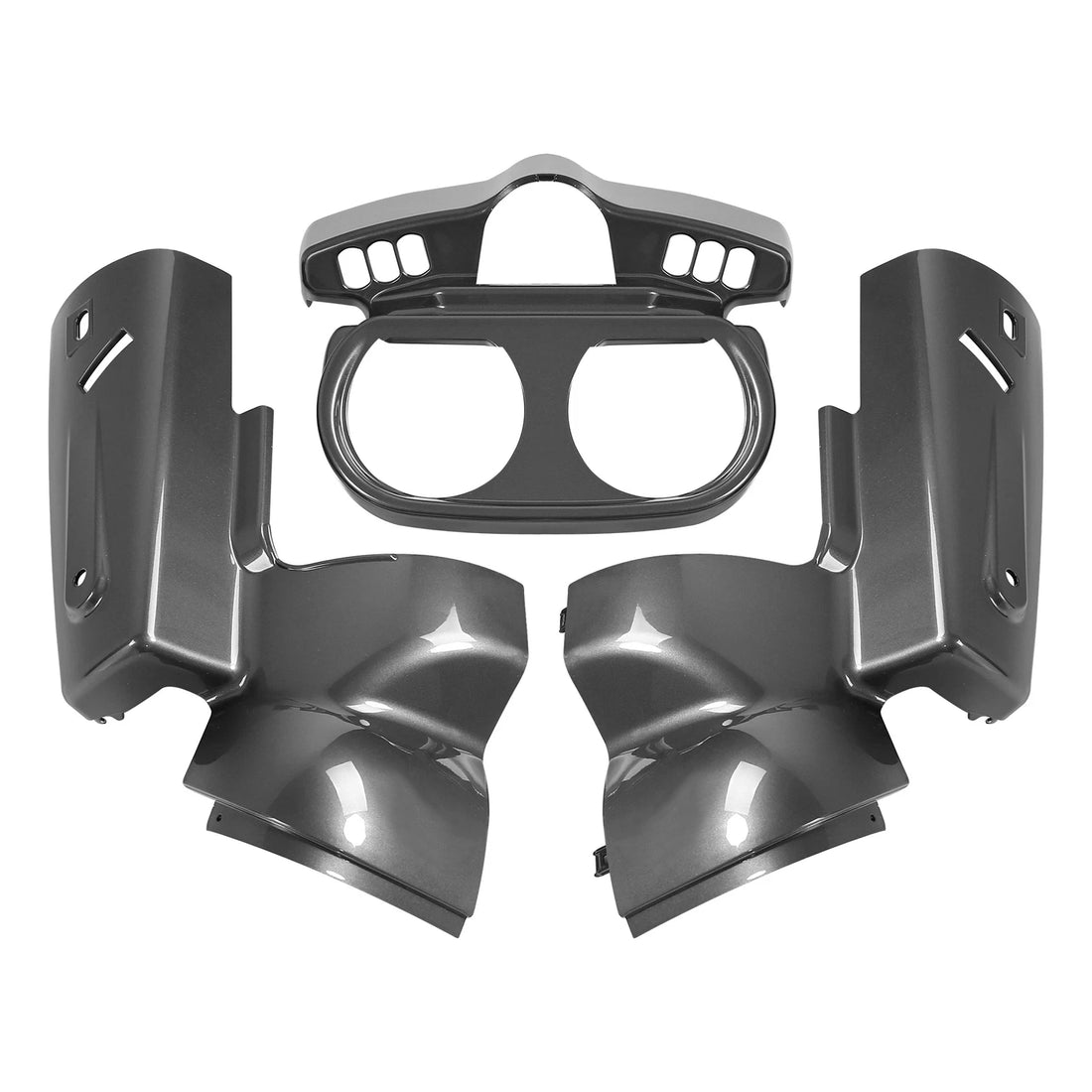Instrument Housing Fit For Harley Touring Road Glide 2015-23 19 Industrial Gray