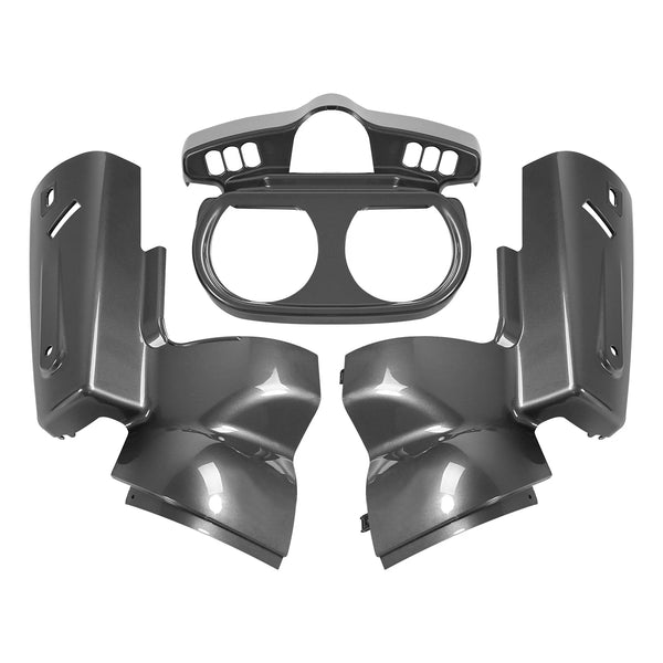 Instrument Housing Fit For Harley Touring Road Glide 2015-23 19 Industrial Gray