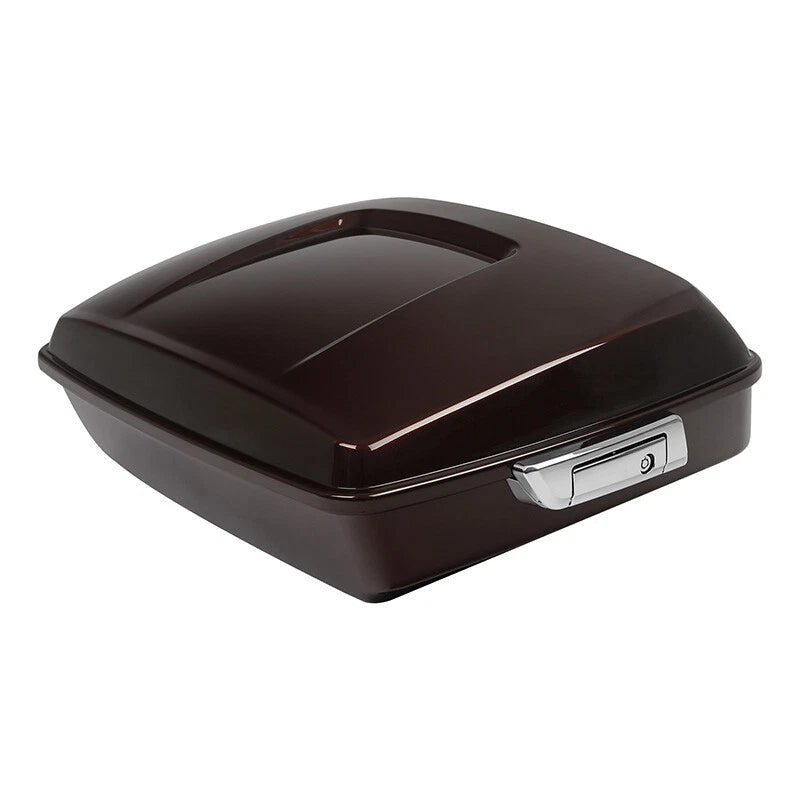 Chopped Trunk Fit For Harley Touring Street Glide 2014-2024 Twisted Cherry