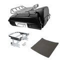 Razor Trunk Backrest Luggage Mount Rack Fits For Harley Touring 1997-2008