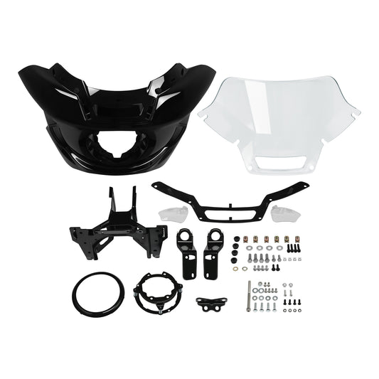 Headlight Fairings Windshield Mount Bracket Fit For Harley Low Rider ST 22-2025