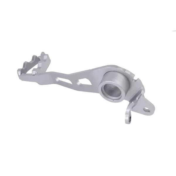 For Ducati Monster 659 2018 2019 2020 2021 Rear Brake Pedal Foot Lever Silver