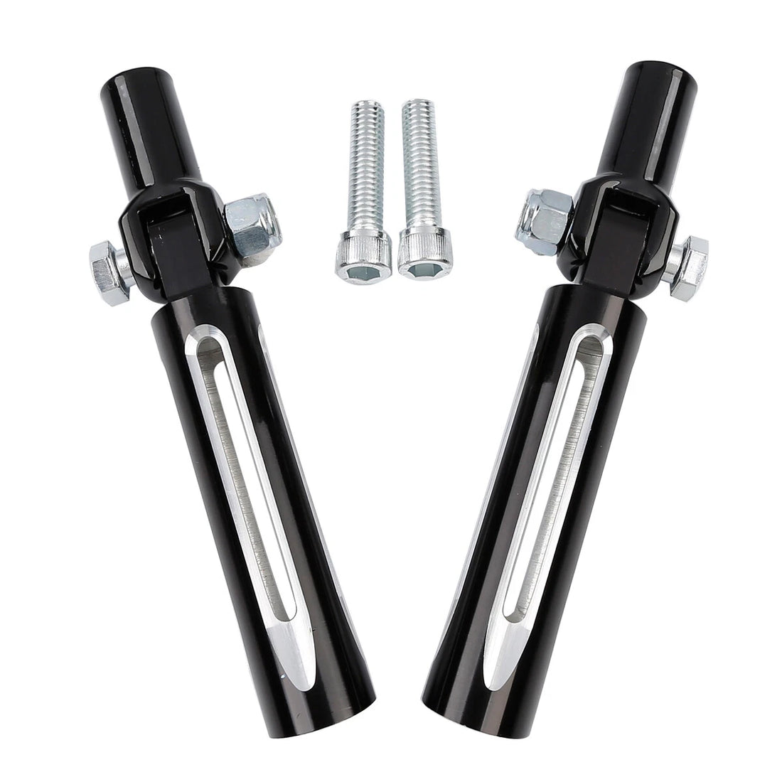 Passenger Footpegs Footrest Fit For Harley Softail Deluxe Fatboy 2000-2006 2005