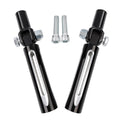 Passenger Footpegs Footrest Fit For Harley Softail Deluxe Fatboy 2000-2006 2005