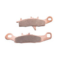 Tusk Brake Pad-Sintered Metal Front Left For Kawasaki Prairie 700 4x4 2004-2006