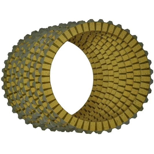 9Pc Friction Clutch Disc Plates For Honda GL1200 GL1200A Goldwing 1200 1986-1987