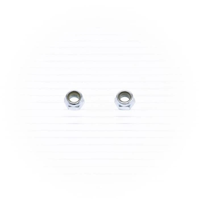 Bolt Motorcycle Hardware, Inc Nylon Lock Nut M5 10 Pack