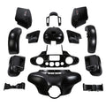 Fairings Bodywork Kit Fit For Harley CVO Street Glide 2014-2024 2019 Black Denim