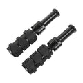 Rear Passenger Footpegs Mount Bracket Fit For Harley Softail Slim Fat Bob 18-25