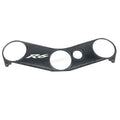Carbon Triple Tree Top Clamp Upper 3D Decals/Sticker for Yamaha YZF-R6 2006-2016