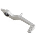 For 2009 2010 2011 2012-2014 BMW S1000RR HP4 Rear Brake Pedal Foot Lever Silver