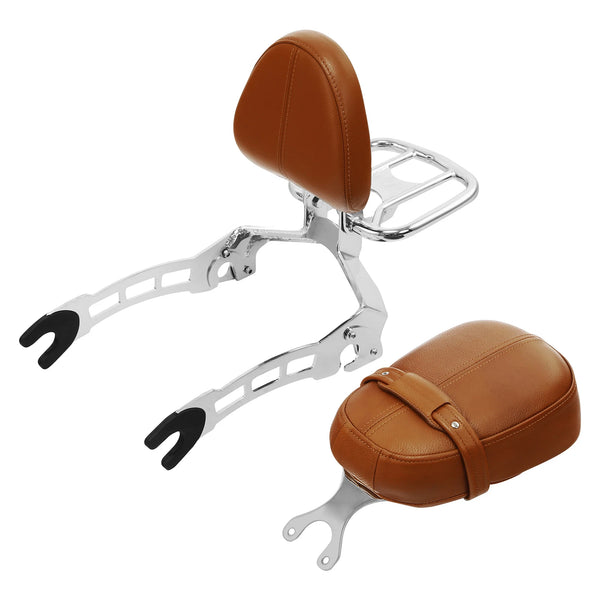 Passenger Seat Backrest Sissy Bar Rack Fit For Indian Scout Sixty 2016-2024 2023