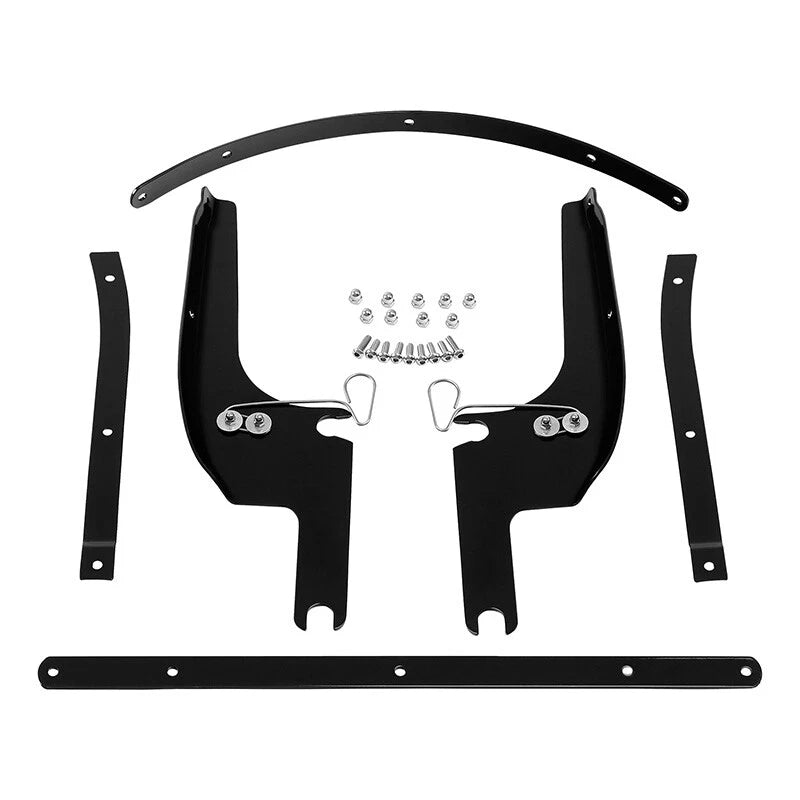 Windshield Windscreen Bracket Mount Fit For Harley Touring Road King 1994-2025