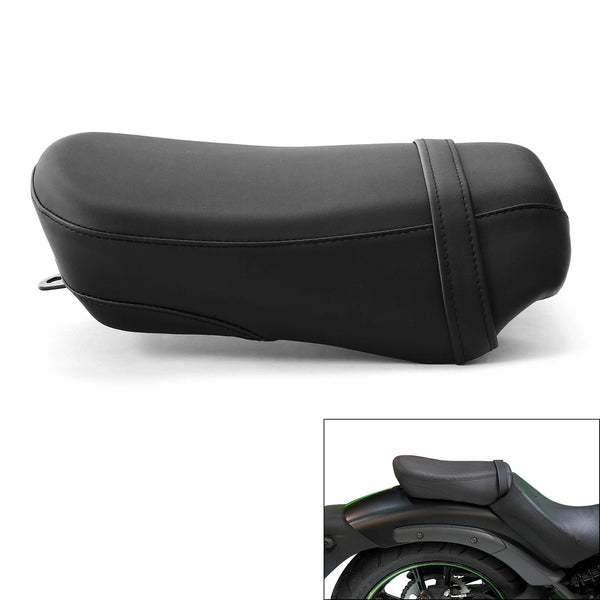 Black Rear Passenger Seat Fit For Kawasaki Vulcan S 650 VN650 2015-2025 21 20 19