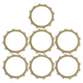 7PCS Friction Clutch Plates For Yamaha WR250Z 91-93 YZ250 88-92 XVS650 V-star
