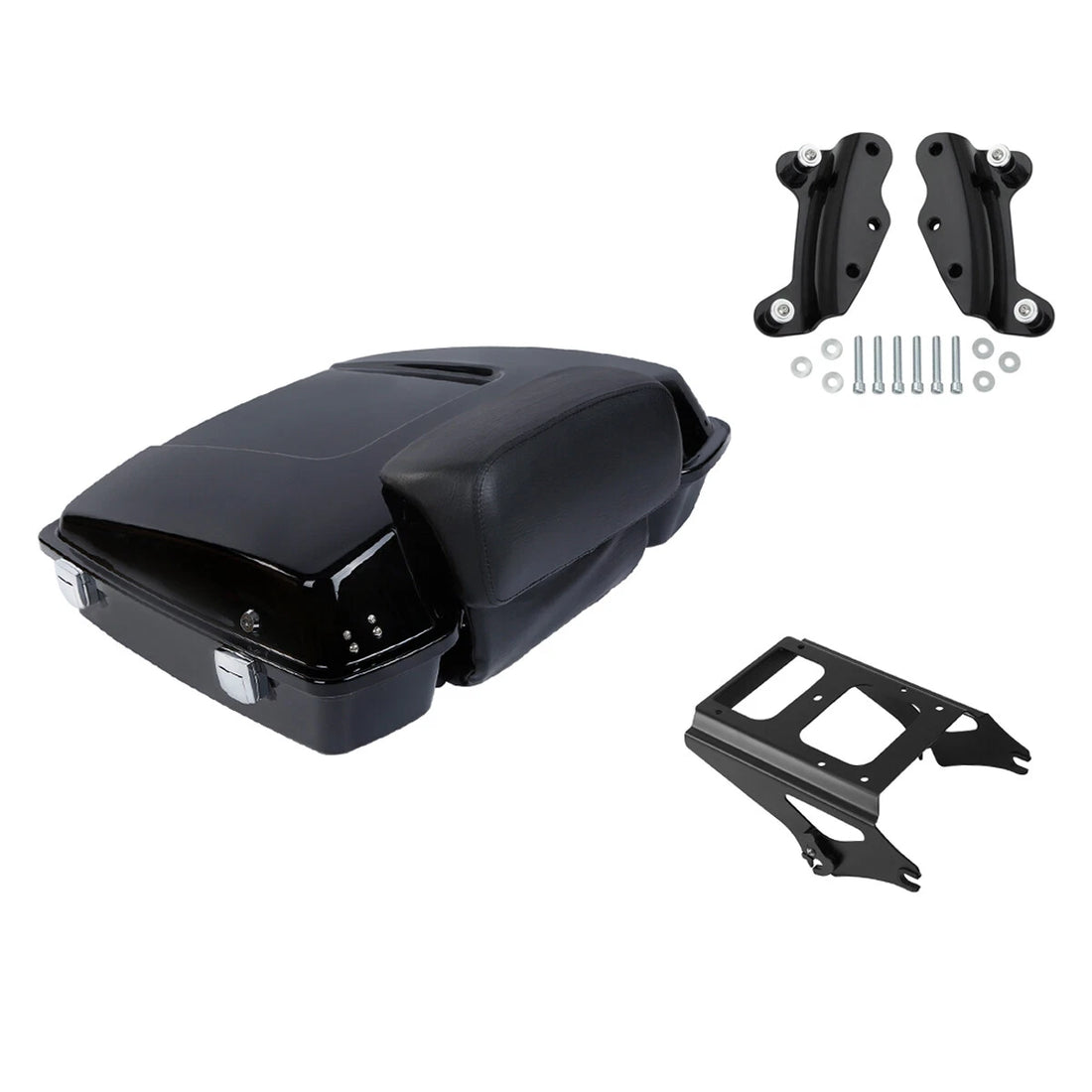 Razor Trunk Mount Rack Dock Hardware Fit For Harley Touring Road Glide 09-2013