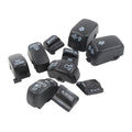 Hand Control Switch Housing Buttons Caps Fit For Harley Touring Road Glide 96-13