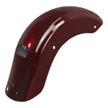 Rear Fender Fit For Harley Road Glide 2009-2023 Mysterious/Velocity Red Sunglo