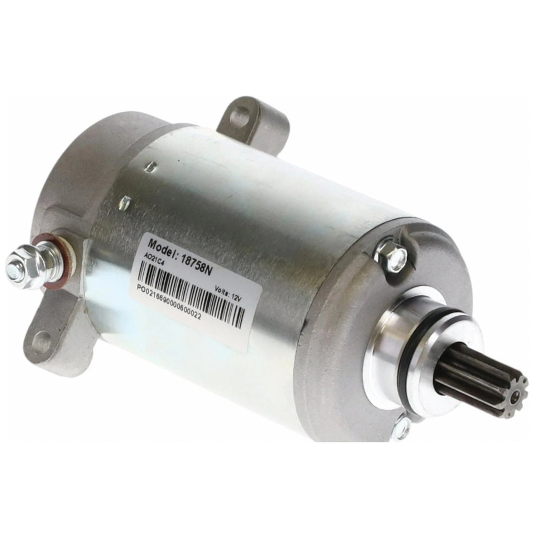 New Starter For Yamaha YFM400 Big Bear 2x4 2000-2004 4KB-81890-00-00 FU-81800-00