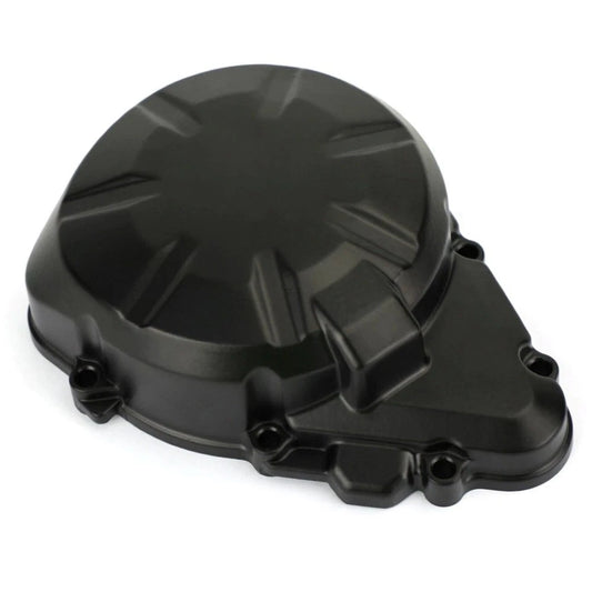 Kawasaki Z900 Black Motorcycle Engine Crank Case Stator Cover Fit For 2017-2024