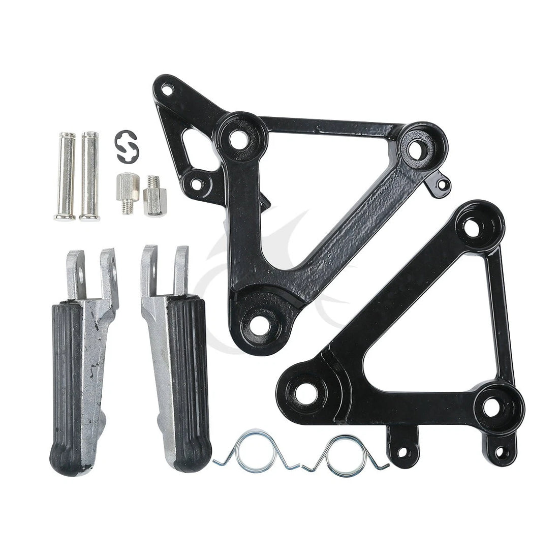 Front Driver Footpeg Footrests Mount Fit For Honda CBR400 NC23 1988-1989