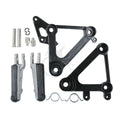 Front Driver Footpeg Footrests Mount Fit For Honda CBR400 NC23 1988-1989