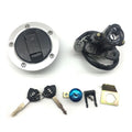 Fuel Gas Cap Ignition Switch Seat Lock Set For Fit Suzuki GSXR600/750/1000 GW250