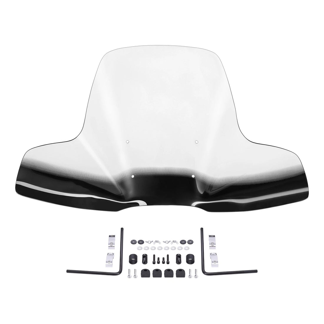 2-Tone Windshield For Honda Magna Shadow Spirit Valkyrie Vtx VT Ace 600 750 Tcmt