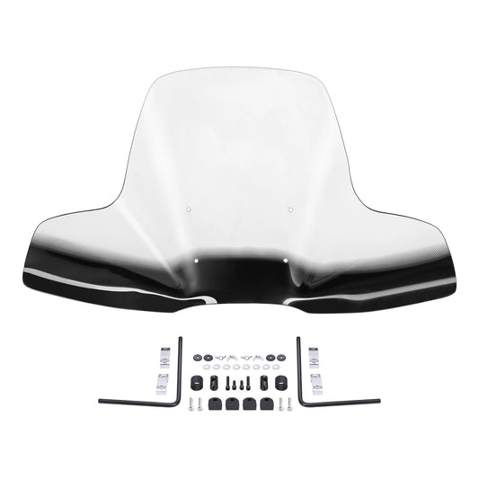 2-Tone Windshield For Honda Magna Shadow Spirit Valkyrie Vtx VT Ace 600 750 Tcmt