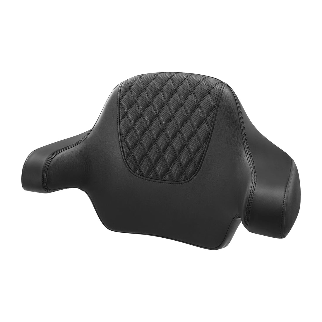 Wrap-around Chopped King Trunk Backrest Fit For Harley Road King Glide 14-23