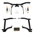 Saddlebag Guards Crash Rails Bars Fit For Harley Touring Road Glide 14-23