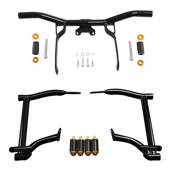 Saddlebag Guards Crash Rails Bars Fit For Harley Touring Road Glide 14-23