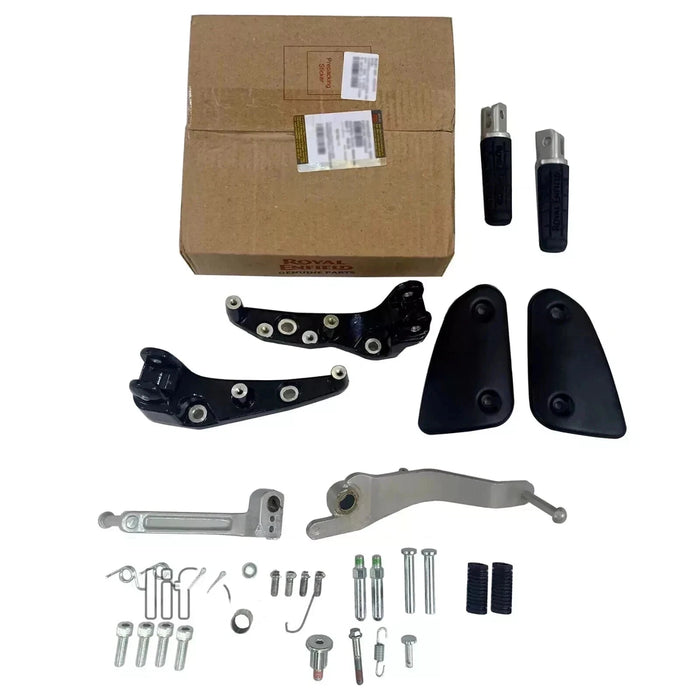 "COMPLETE FOOT CONTROL ASSEMBLY" Fits Royal Enfield GT Continental 650cc @VD