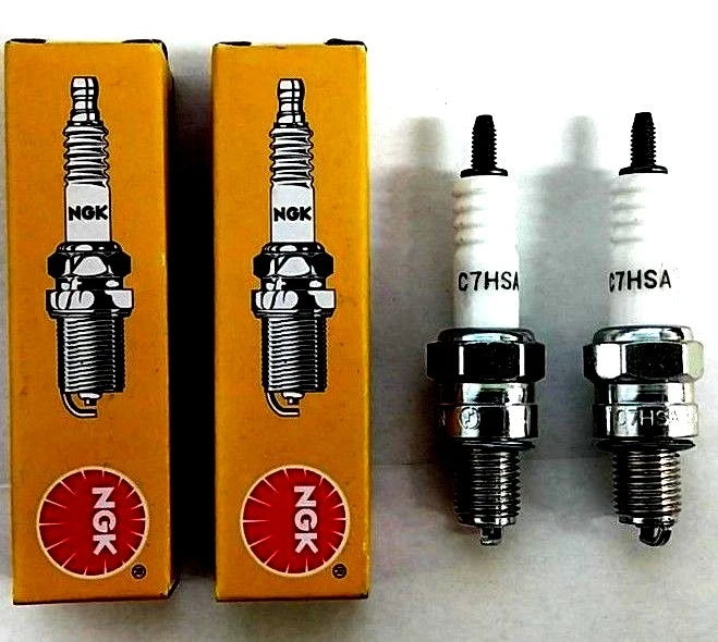 2) Spark Plug For Honda XR80R XR 80 R XR80 Bike Youth Sparkplug New