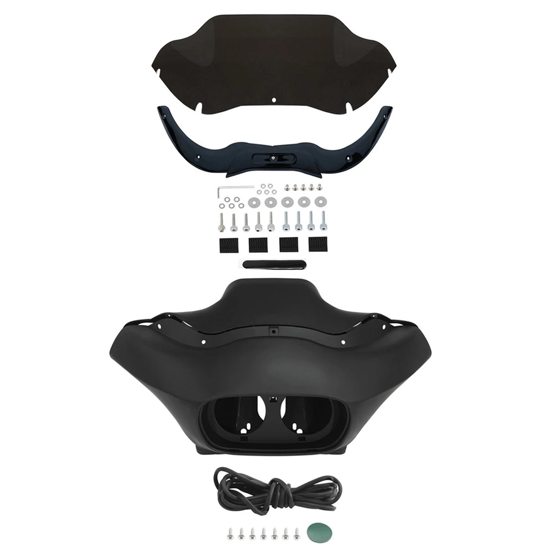 Inner Outer Fairings Windshield Trims Fit For Harley Road Glide Fltrx 1998-2013