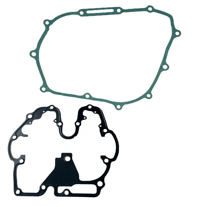 Cylinder Head Cover Right Crankcase Clutch Covers Gasket For Honda XR250R 96-04