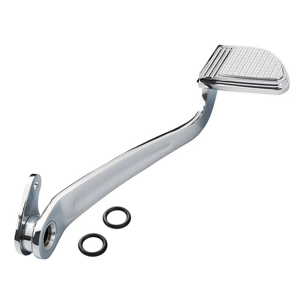 Chrome Brake Lever Arm Peg Pedal Kit Fit For Harley Softail 18-2024 Fat Bob Fxdr