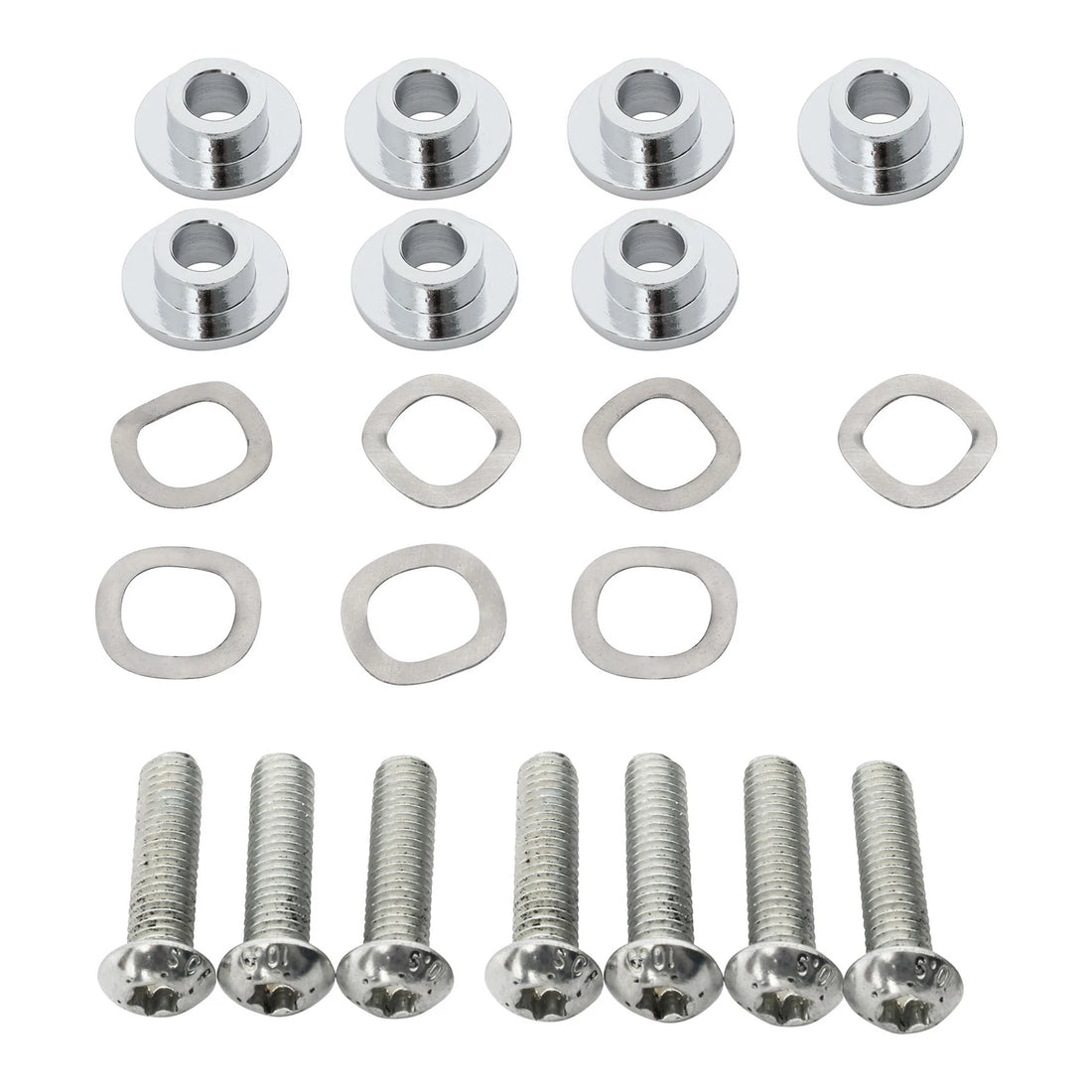 Front Disk Brake Rotor Bolts Fit For Harley Street Glide Road King 2009-2023 22