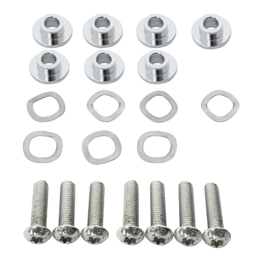 Front Disk Brake Rotor Bolts Fit For Harley Street Glide Road King 2009-2023 22